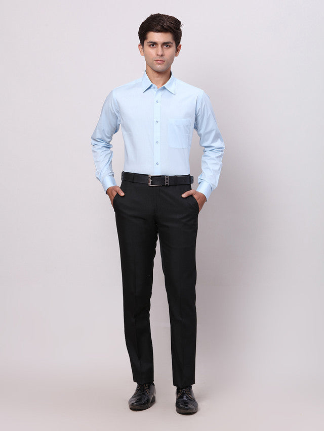 Raymond Blue Formal Shirt