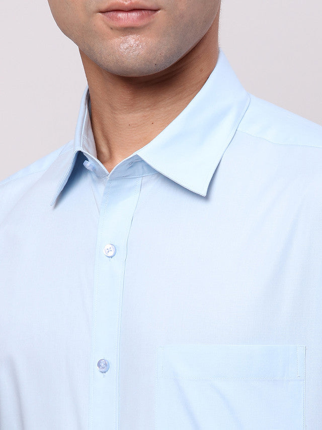 Raymond Blue Formal Shirt