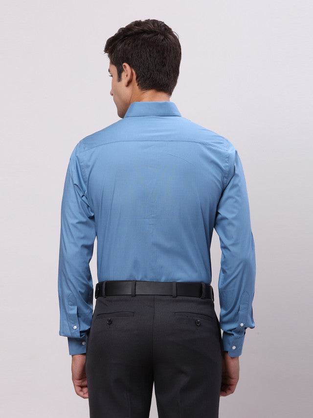 Raymond Blue Formal Shirt