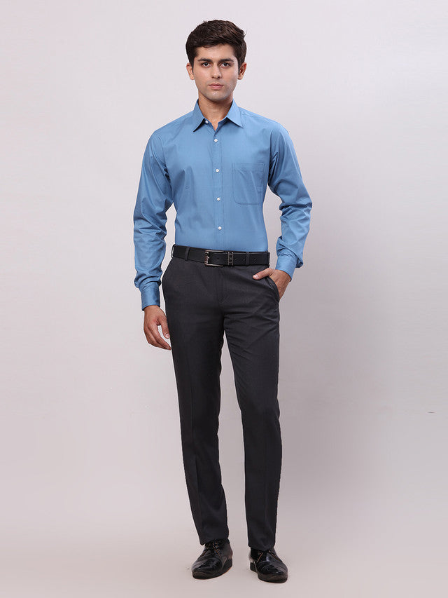 Raymond Blue Formal Shirt