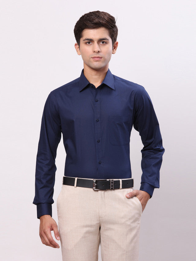 Raymond Blue Formal Shirt