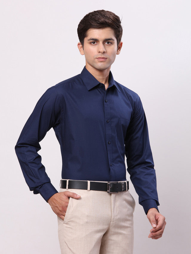 Raymond Blue Formal Shirt