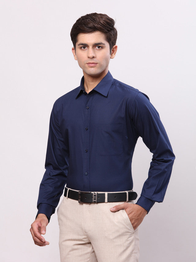 Raymond Blue Formal Shirt