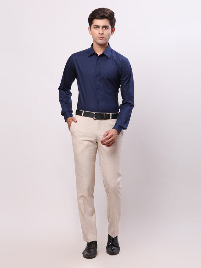 Raymond Blue Formal Shirt