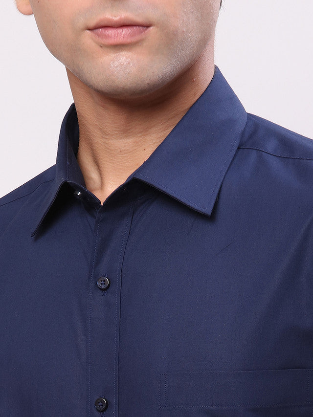 Raymond Blue Formal Shirt