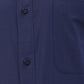 Raymond Blue Solid Slim Fit Cotton Formal Shirt