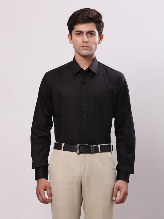 Raymond Black Formal Shirt