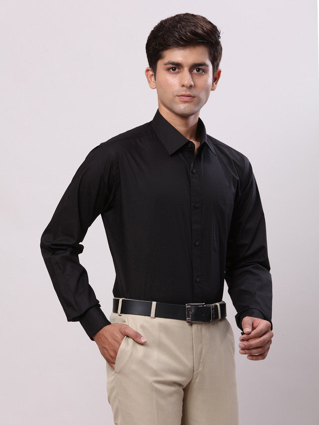 Raymond Black Formal Shirt