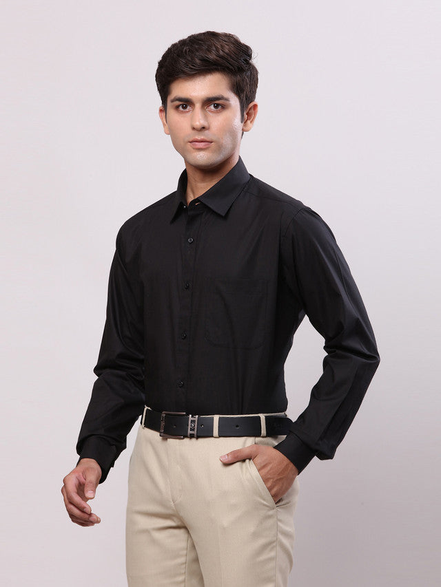 Raymond Black Formal Shirt