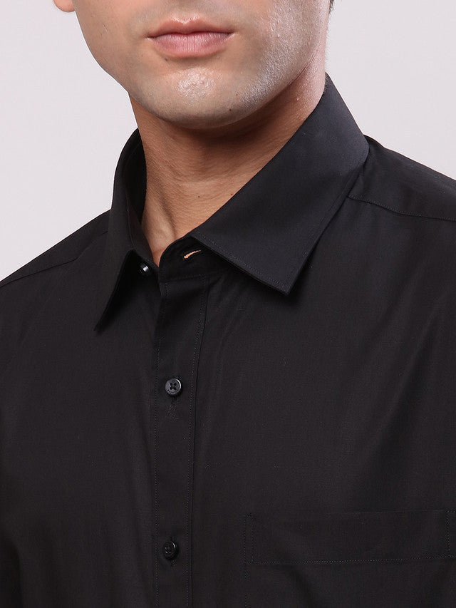 Raymond Black Formal Shirt