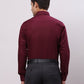 Raymond Maroon Formal Shirt