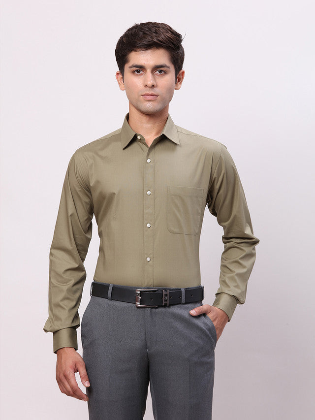 Raymond Green Formal Shirt