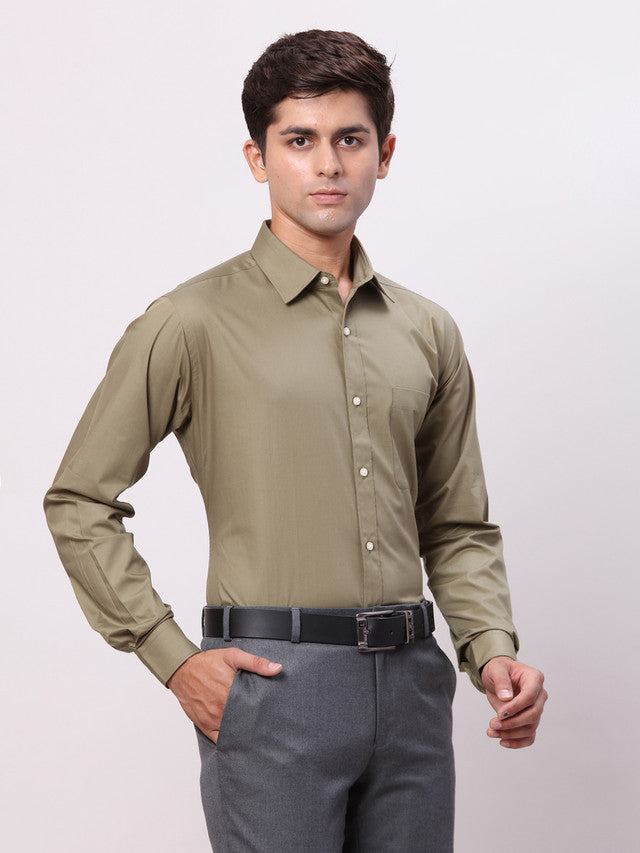 Raymond Green Formal Shirt