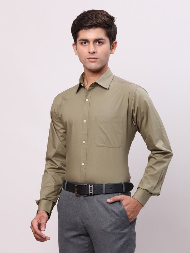 Raymond Green Formal Shirt