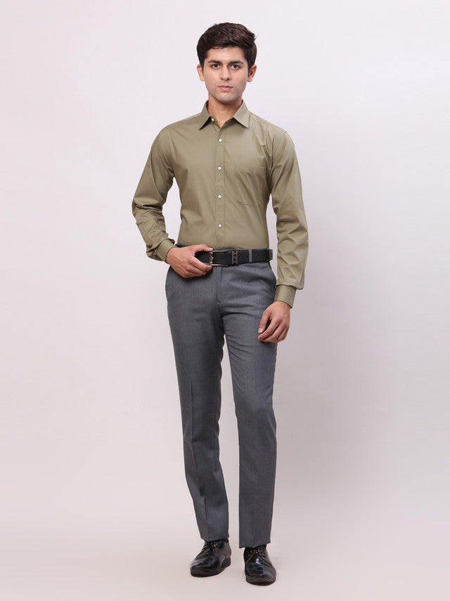 Raymond Green Formal Shirt