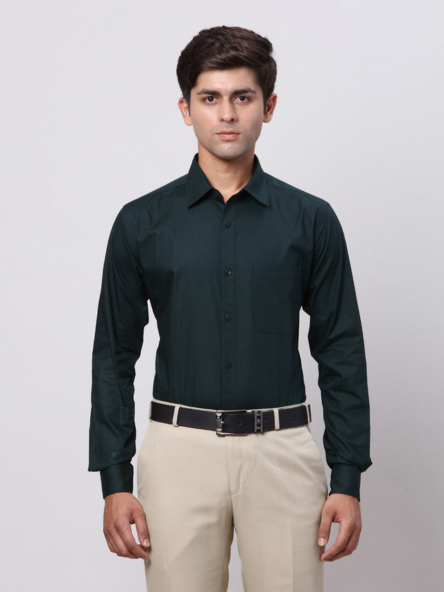 Raymond Green Formal Shirt