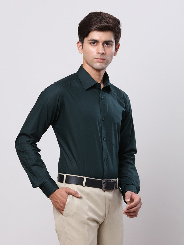 Raymond Green Formal Shirt