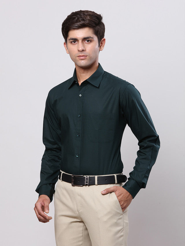 Raymond Green Formal Shirt