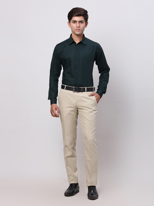 Raymond Green Formal Shirt