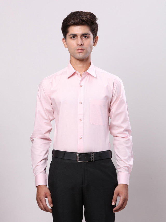 Raymond Red Formal Shirt