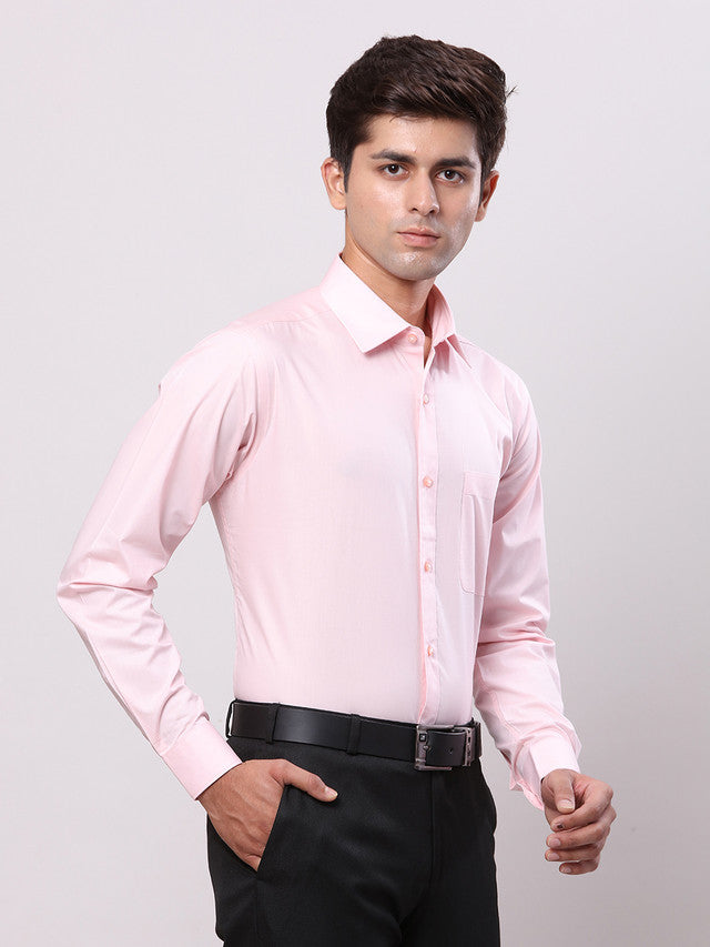 Raymond Red Formal Shirt