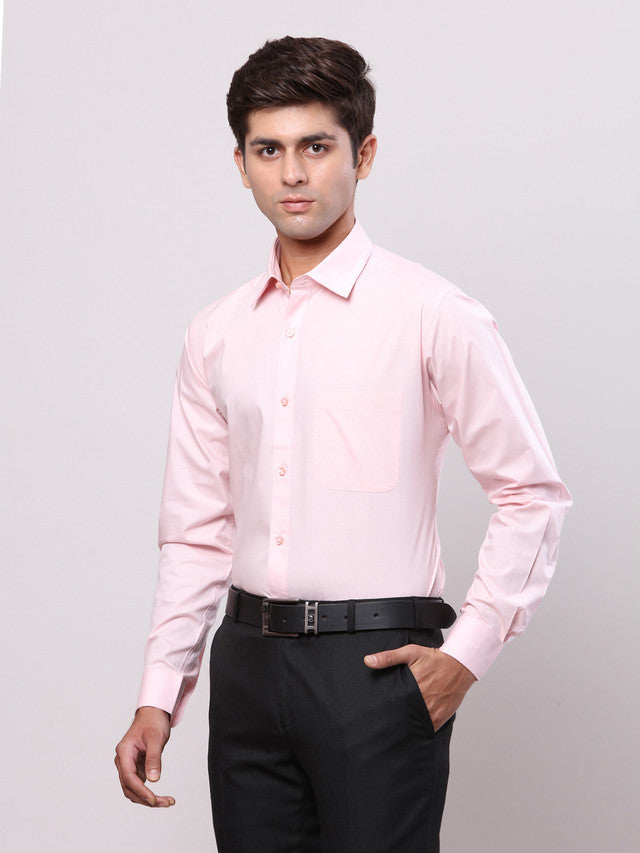 Raymond Red Formal Shirt