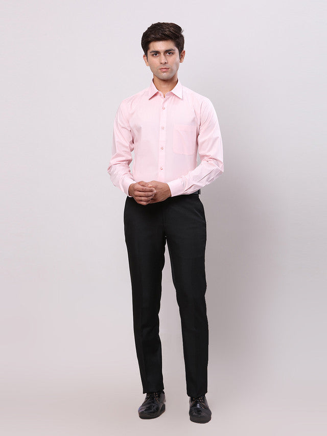 Raymond Red Formal Shirt