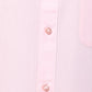 Raymond Men Pink Solid Slim Fit Cotton Formal Shirt