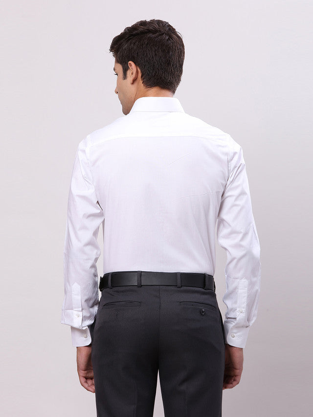 Raymond White Formal Shirt