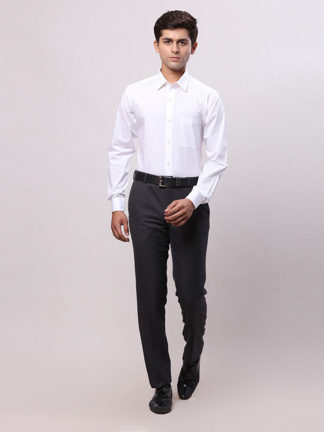 Raymond White Formal Shirt