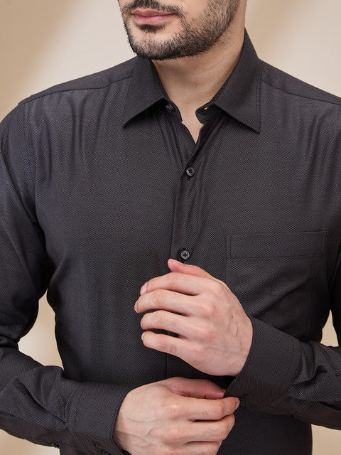 Raymond Black Formal Shirts