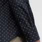 Raymond Men Blue Slim Fit Print Formal Shirt