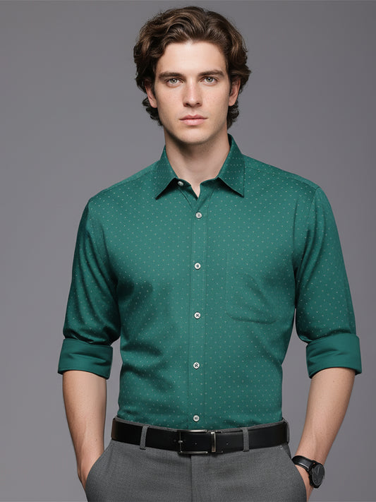 Raymond Green Formal Shirt