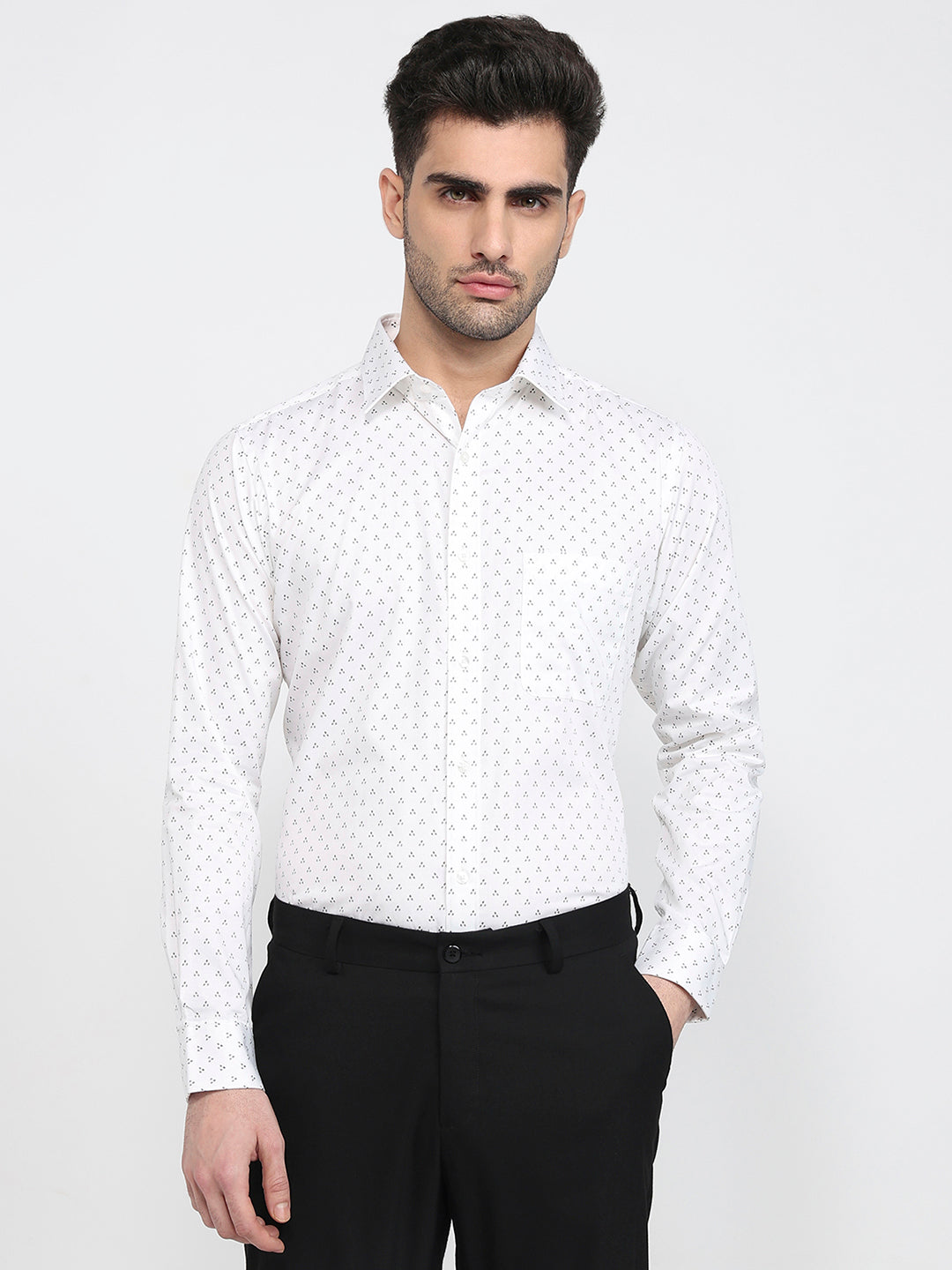 Raymond White Shirt