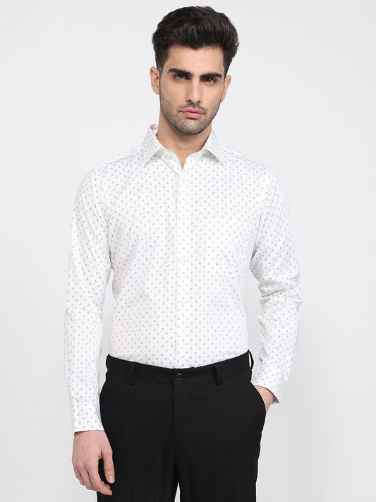 Raymond White Shirt
