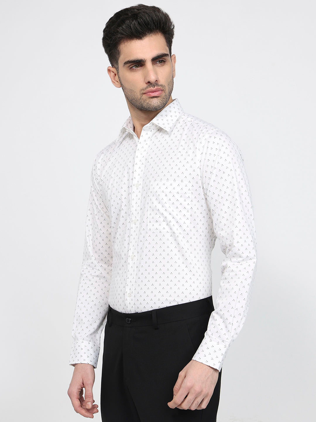 Raymond White Shirt