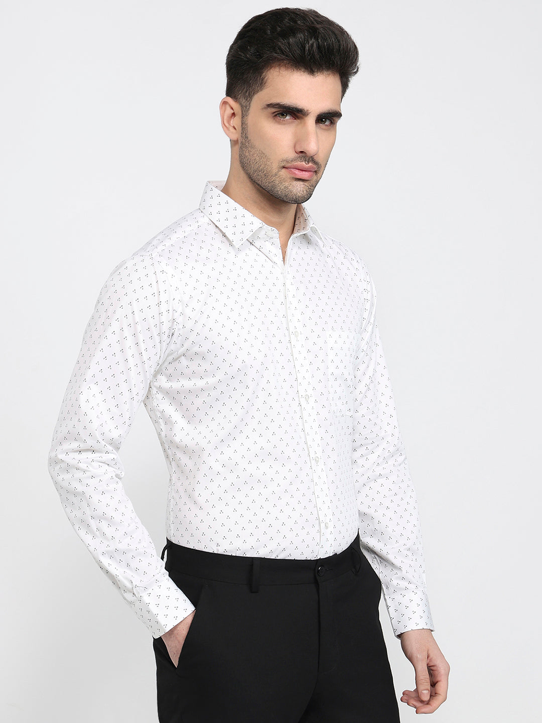 Raymond White Shirt