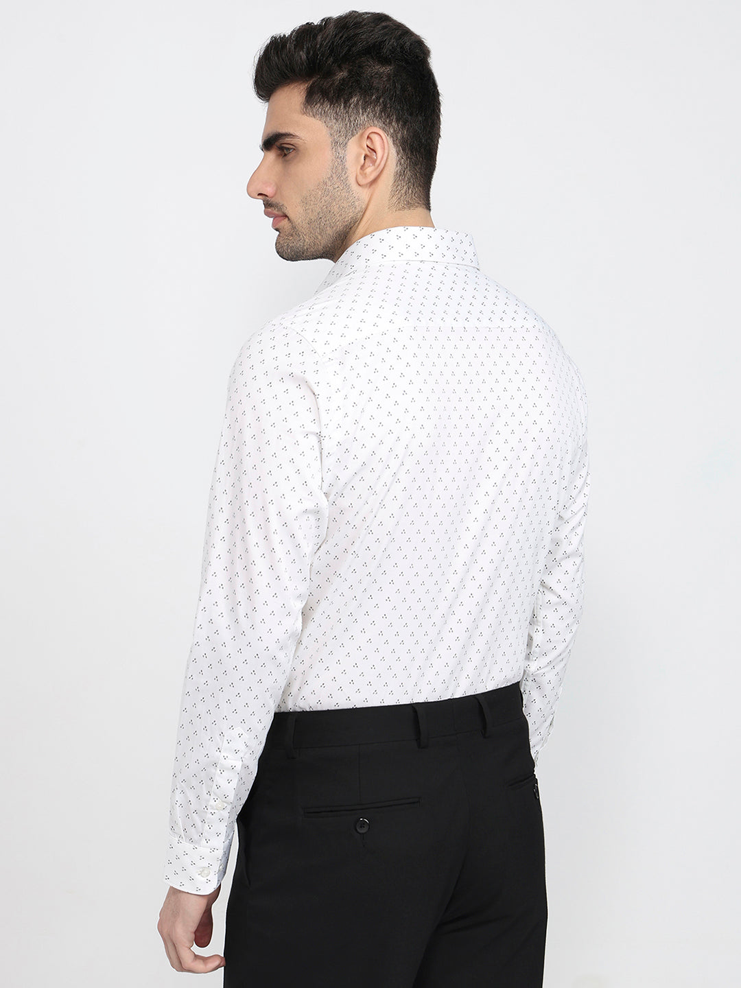Raymond White Shirt