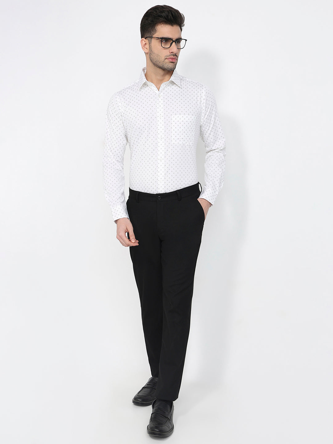 Raymond White Shirt