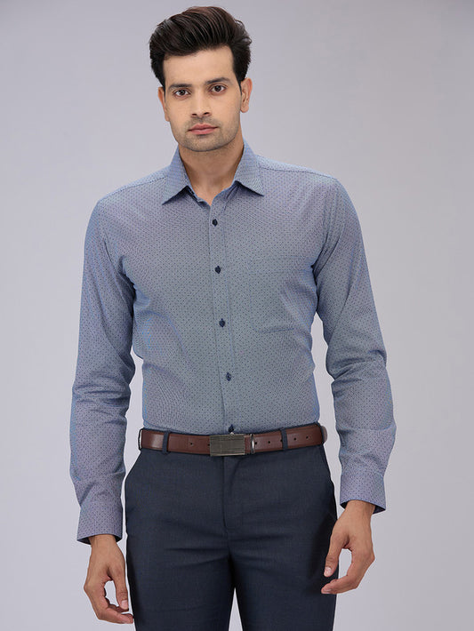 Raymond Blue Formal Shirt