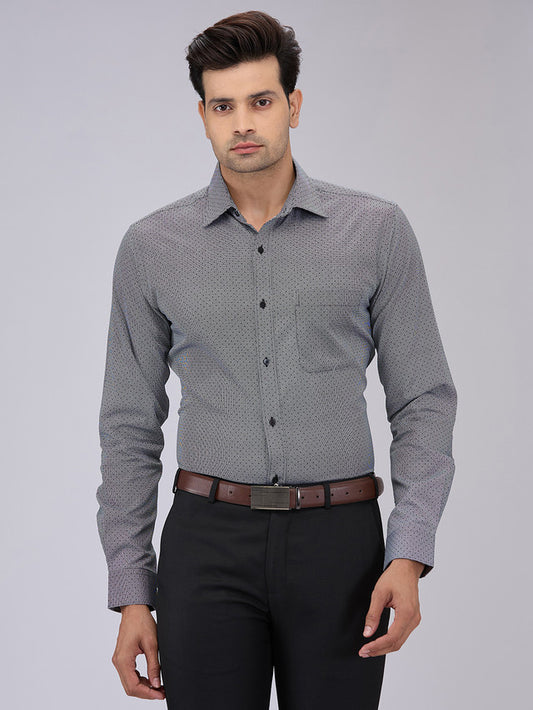 Raymond Grey Formal Shirt