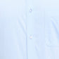 Raymond Blue Structure Slim Fit Full Sleeve Cotton Shirt