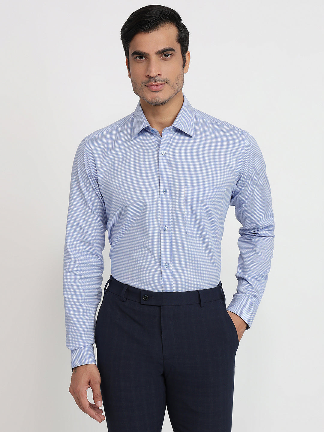 Raymond Blue Shirt