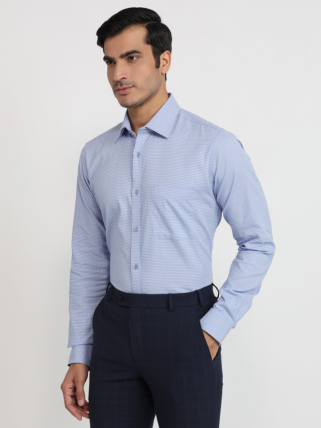 Raymond Blue Shirt