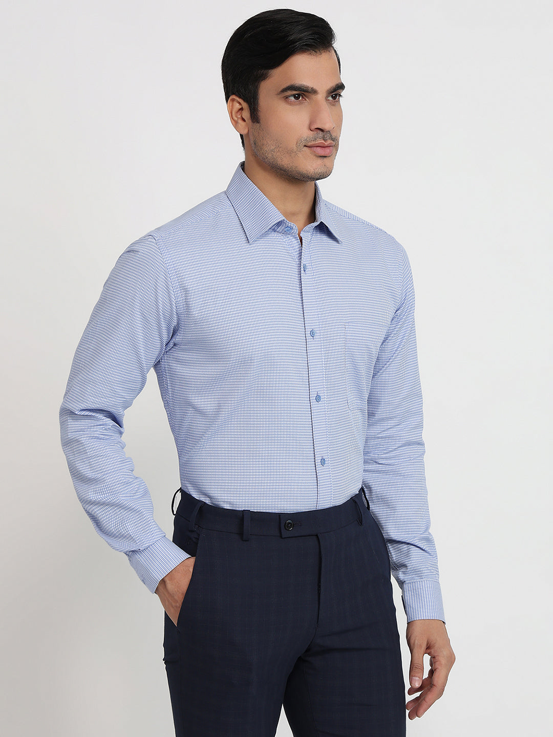 Raymond Blue Shirt