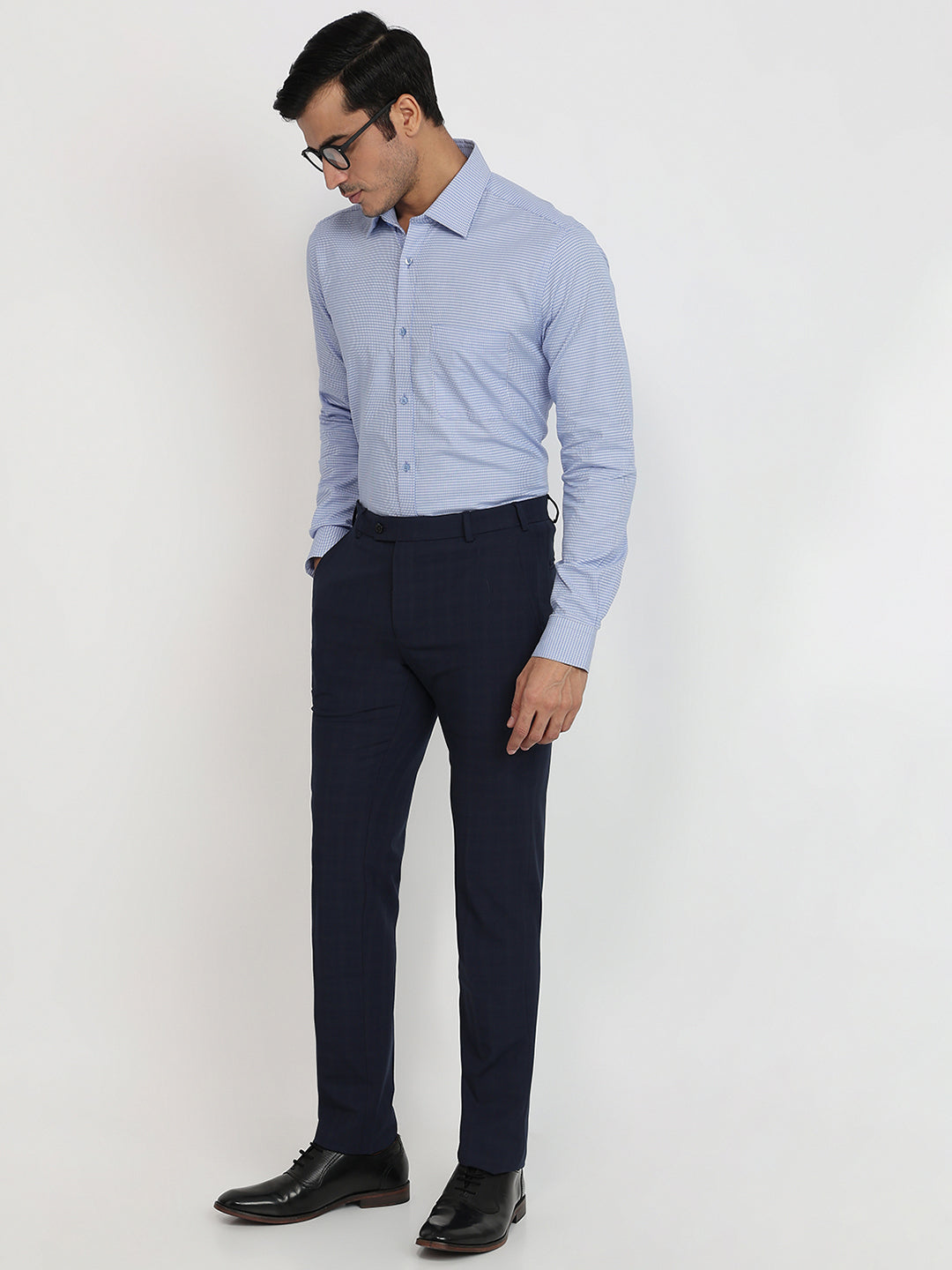 Raymond Blue Shirt