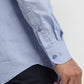 Raymond Men Blue Slim Fit Structure Formal Shirt