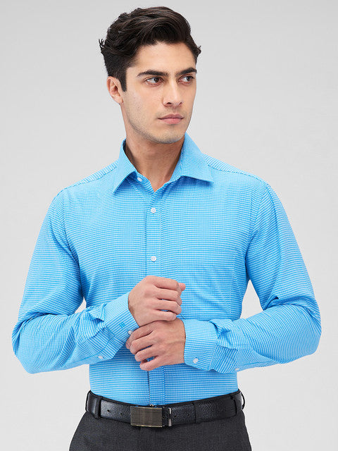 Raymond Blue Formal Shirt