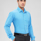 Raymond Blue Formal Shirt