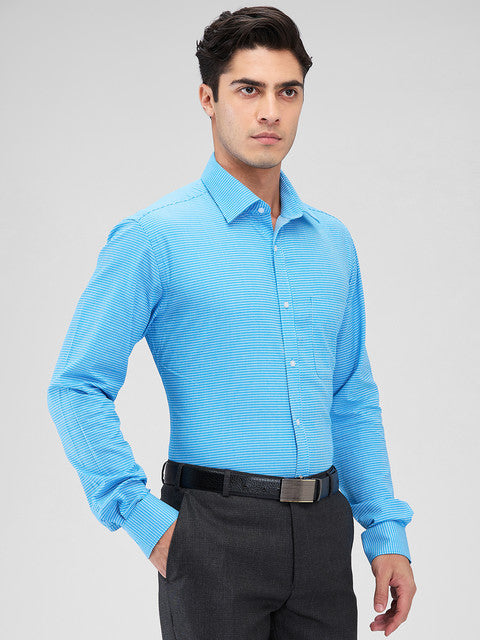 Raymond Blue Formal Shirt